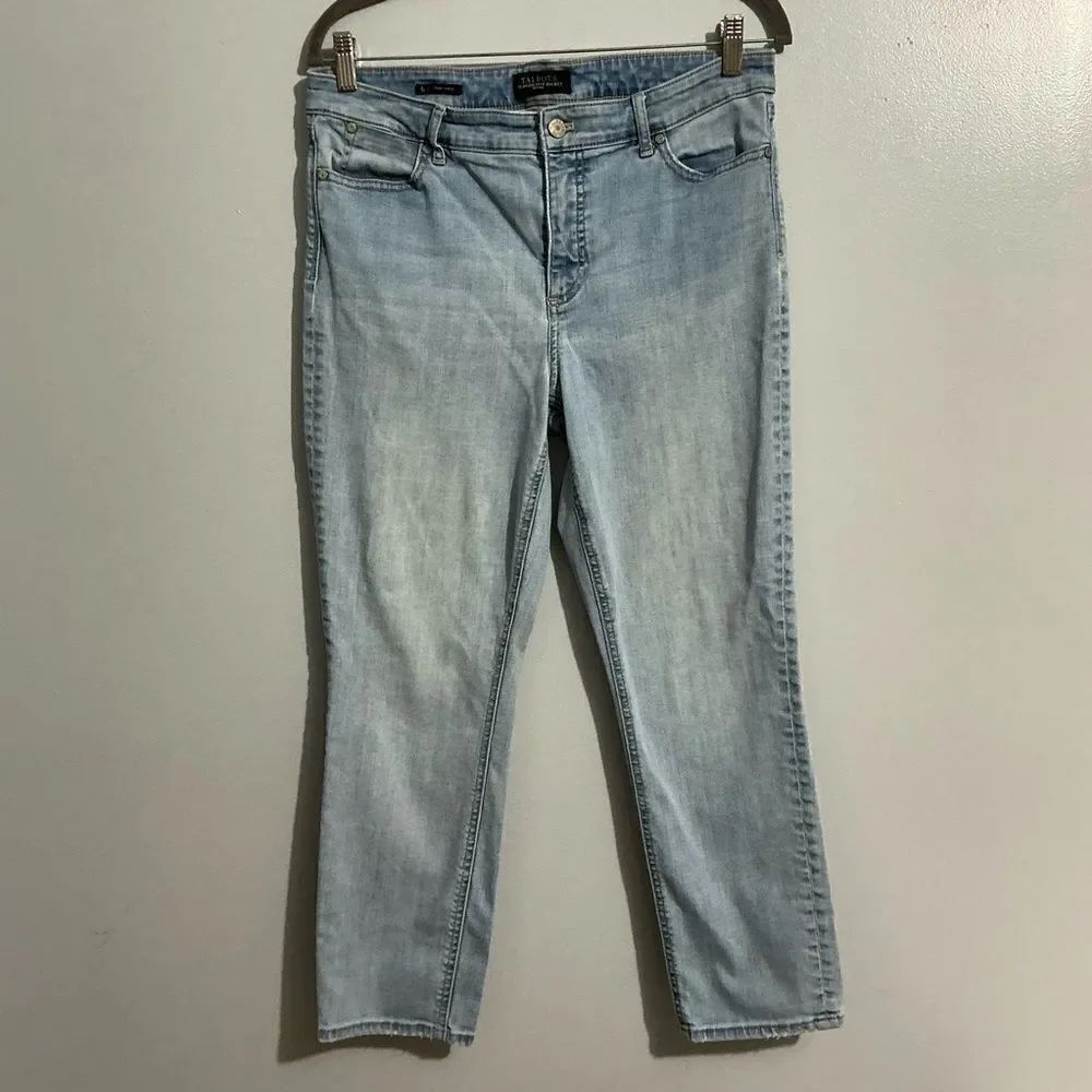 Talbots Flawless Five Pocket Slim Ankle Jeans Size 14P